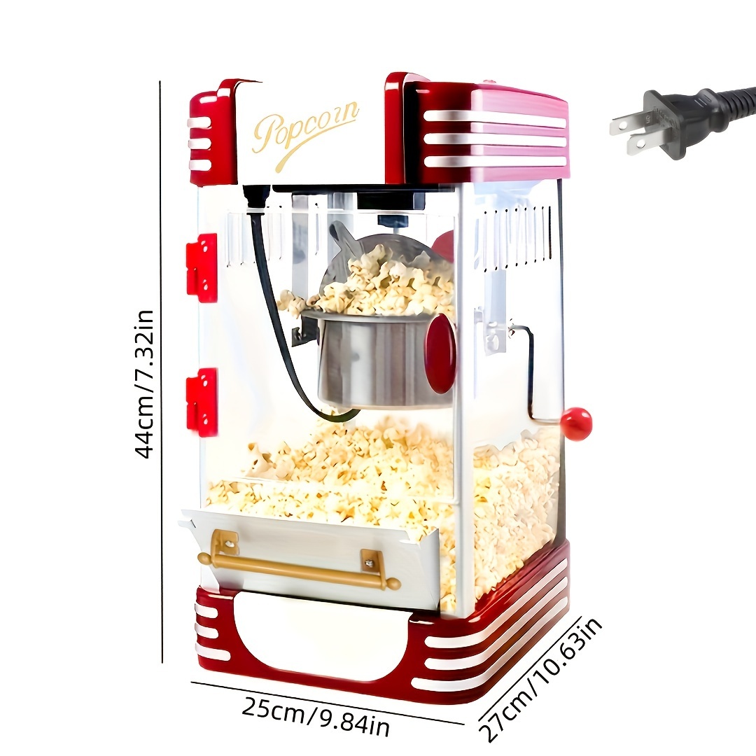 2023 New Style Industrial Automatic Cleaner Popcorn Machine for Cinema  Amusement Park - China Food Machine, Kitchen Appliance
