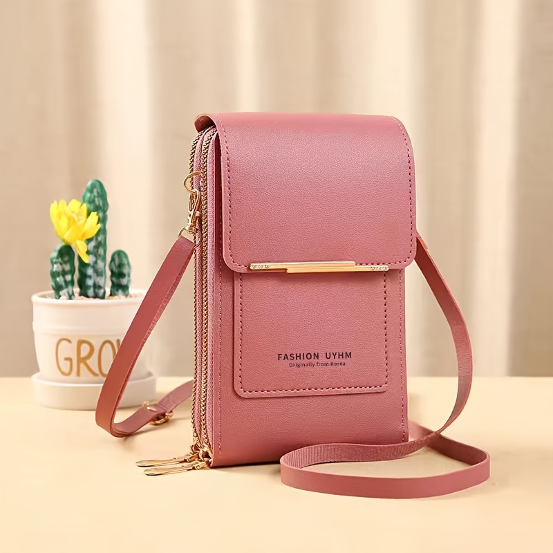 Mini crossbody sale wallet