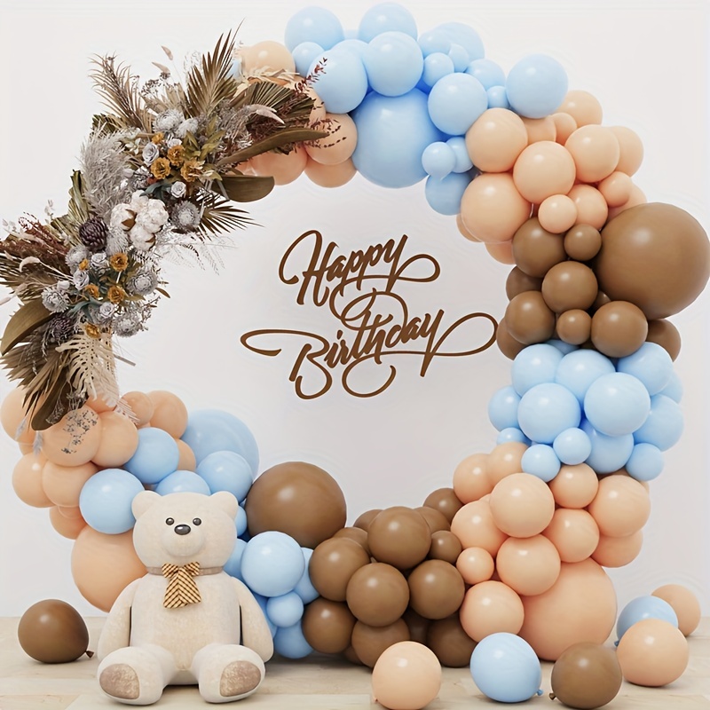 Gender Reveal Cloud Balloon Garland Arch Kit Pastel - Temu