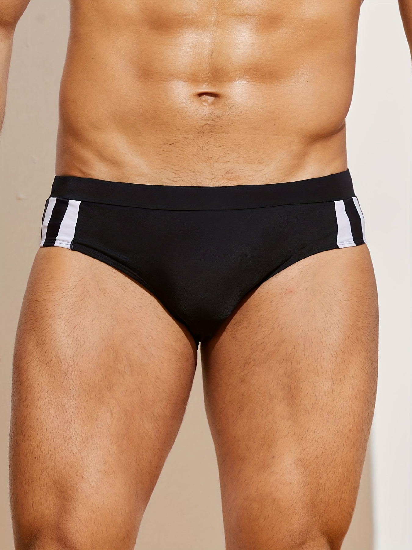 Men's Removable Pad Underwear Briefs Comfy Breathable Crotch - Temu