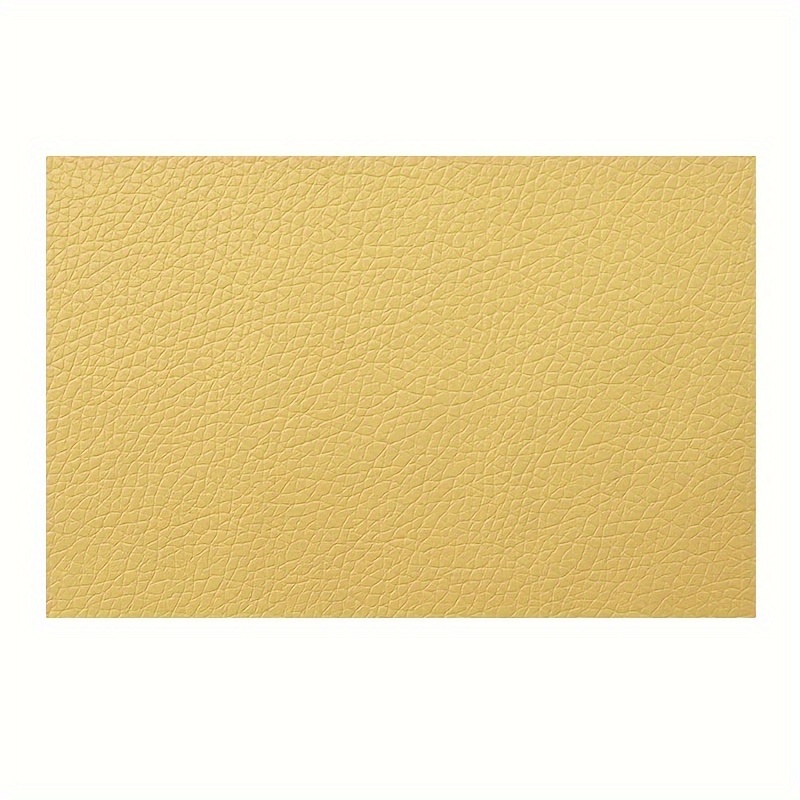 Self-Adhesive Leather Repair Patch Sofa Black PU Leather Sticker for  Furniture Table Chair Clothes Car Seats Shoe Bags Fix Patch