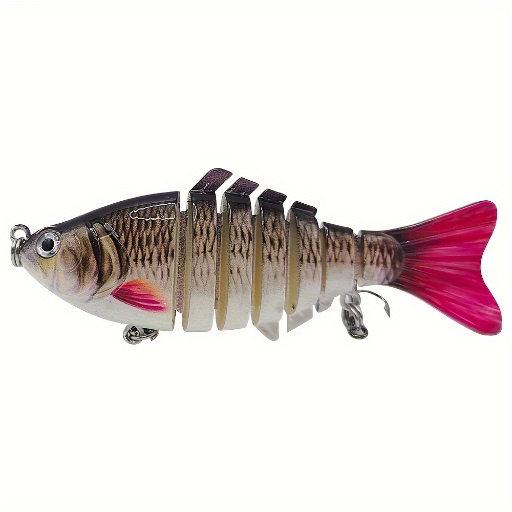 1pc Realistic Fishing Lures, Sea Hard Bait Artificial Bait For Fishing  Tackle, Fishing Accessories