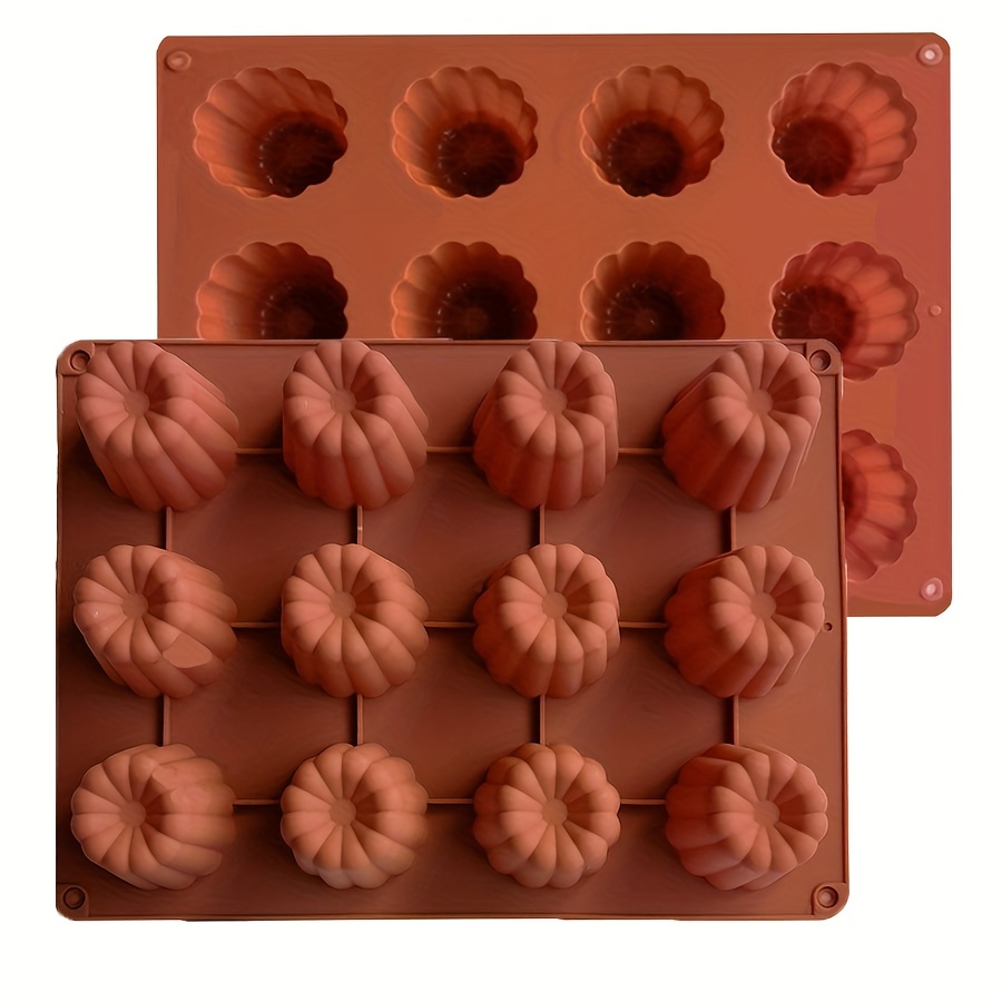 Chocolate Molds Silicone Molds For Baking Chocolate - Temu