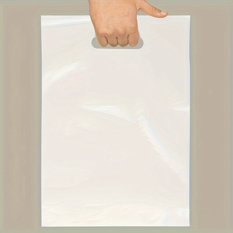20pcs Plastic Bags Die Cut Handles 19 X 29 Merchandise Bags Retail