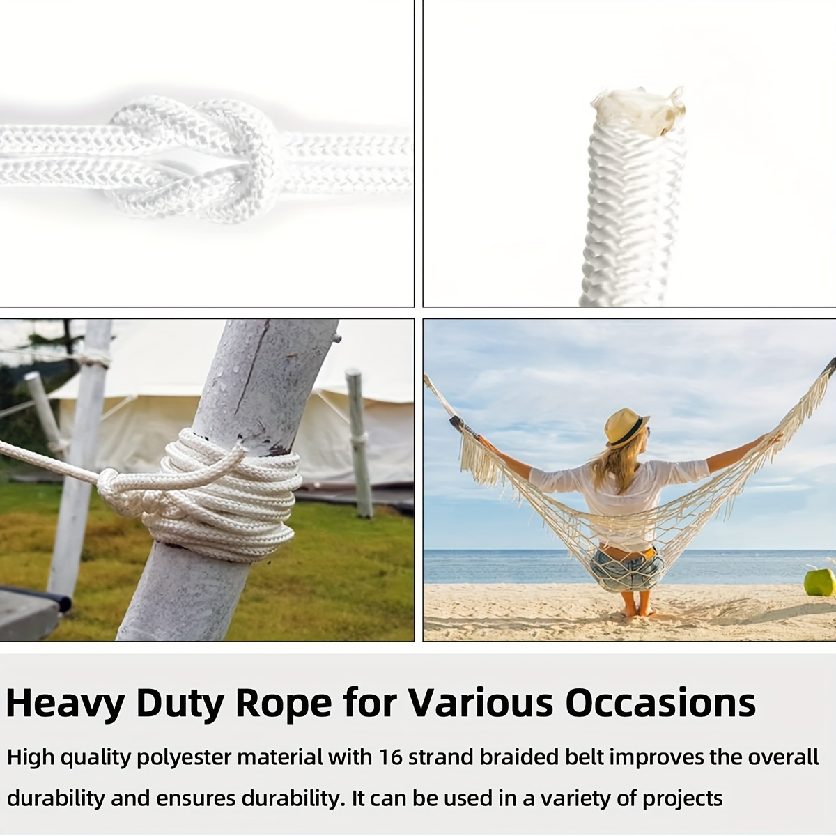 Sun Resistant Rope (NEXT DAY DELIVERY)