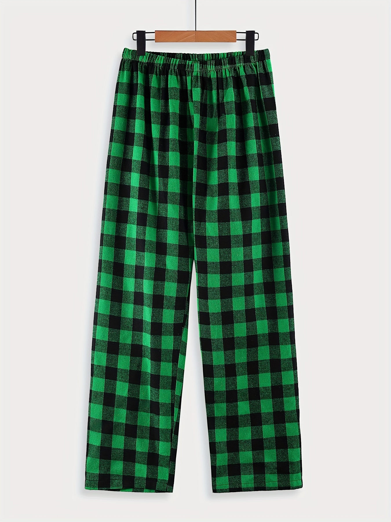 SALE Turquoise & Black Checkered Comfortable Soft Lounge Pajama Pants -  SimplyCuteTees