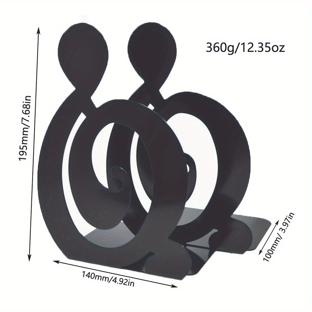 1pc Fermalibri In Metallo Di Alta Qualità Supporto Per Libri Creativo  Scavato Art Landmark Book Fermalibri Creativi Antiscivolo - Forniture Per  Ufficio E Scuola - Temu Italy