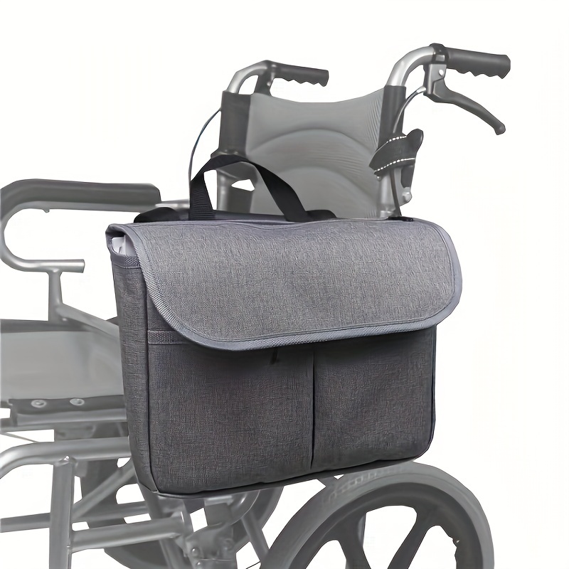 Sacoche étanche pour accoudoir de fauteuil roulant - Fauteuil roulant