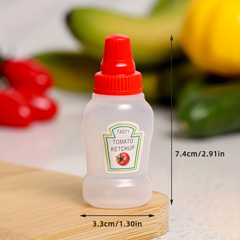 Storage Bottles Plastic Sauce Squeeze Bottle Mini Seasoning Box Salad  Dressing Containers Outdoor Portable Barbecue Spice Jar Kitchen From  Bingkuai, $4.37