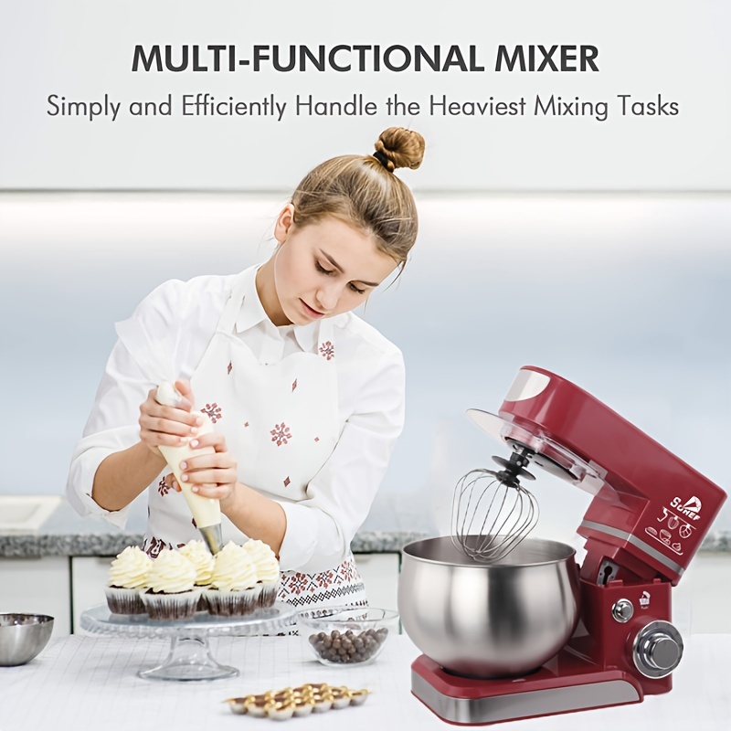 Stand Mixer Tilt head Mixers Kitchen Electric Dough - Temu