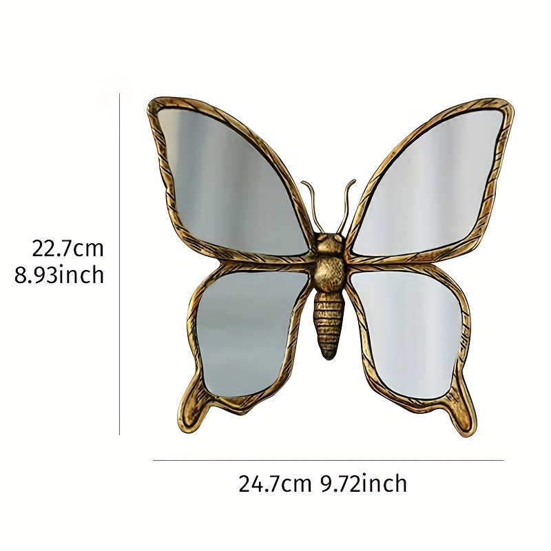 Luxury Resin Butterfly Resin Dragonfly Pendant Creative - Temu