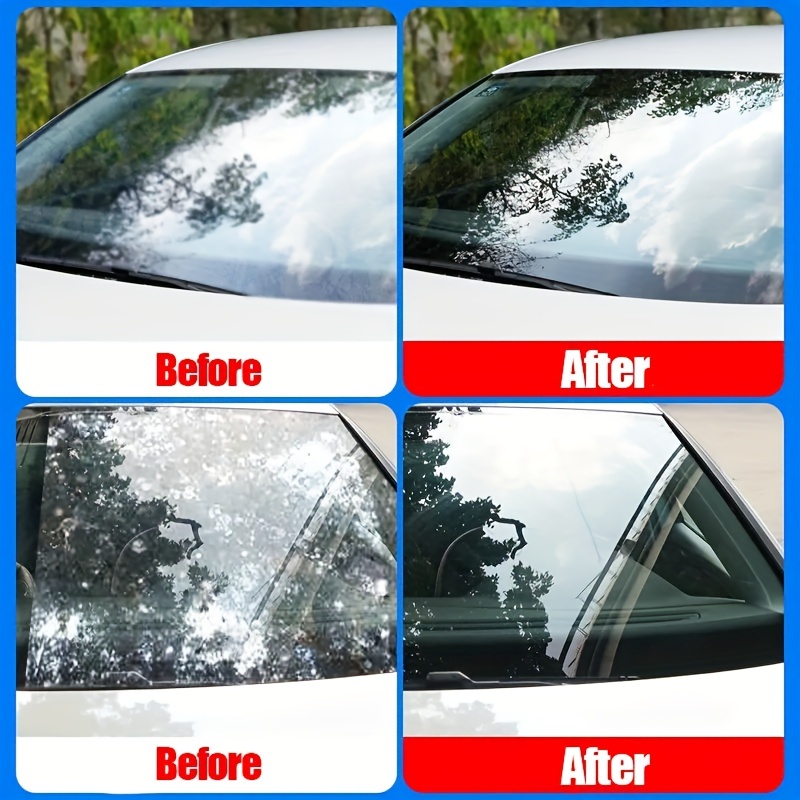 Car Windshield Cleaner Tablet. Universal Glass Dust Fume Car Accessories