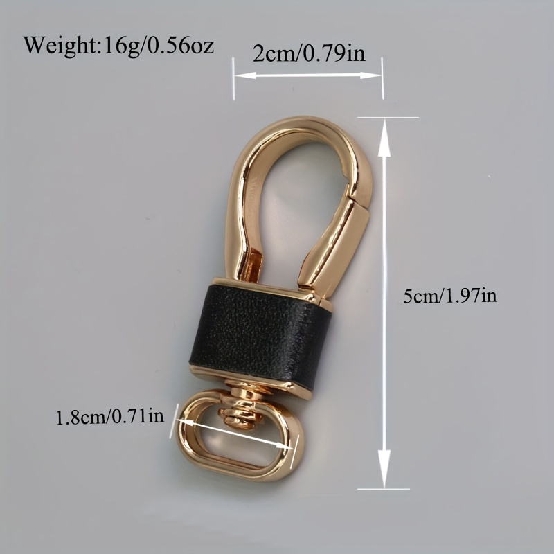 Metal Keychain Holder For Belt Heavy Duty Carabiner With - Temu