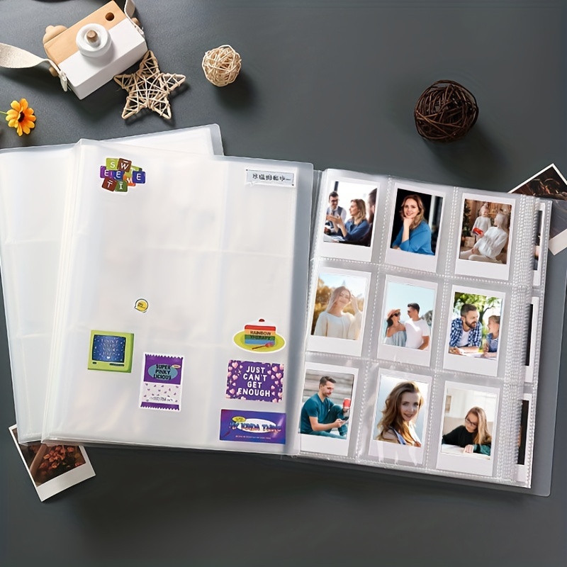 100pockets Photo Album 3 Inches Photocard Binder Instax Mini Album  Scrapbook For Photos Collect Book