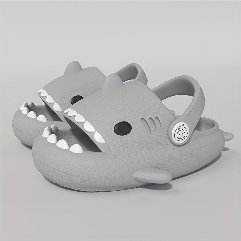 Boys sale shark crocs