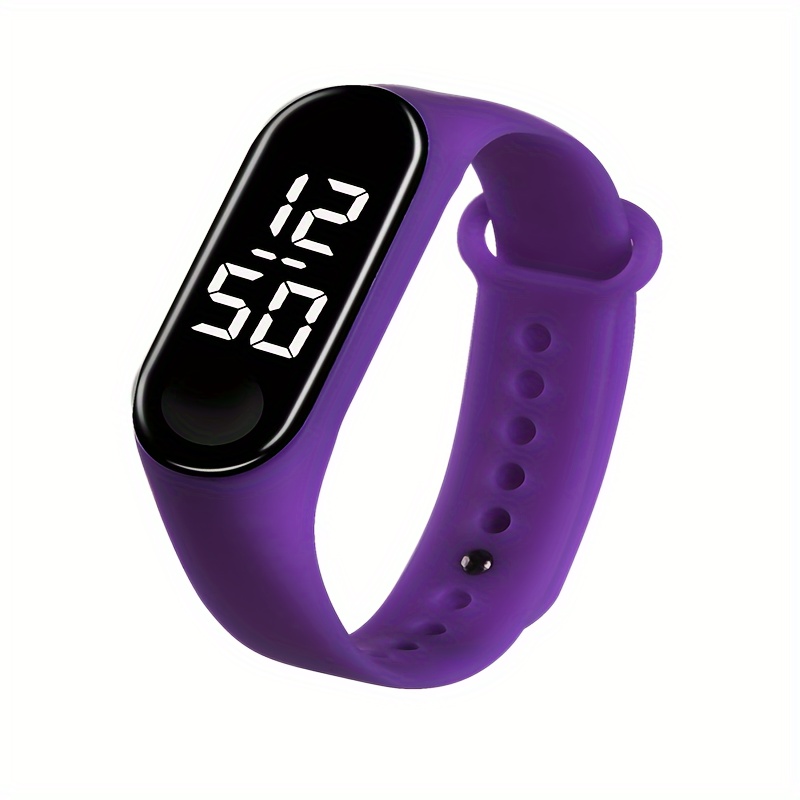 Relojes Digitales deportivos para mujer, pulsera LED con correa de  silicona, reloj electrónico elegante, 2024