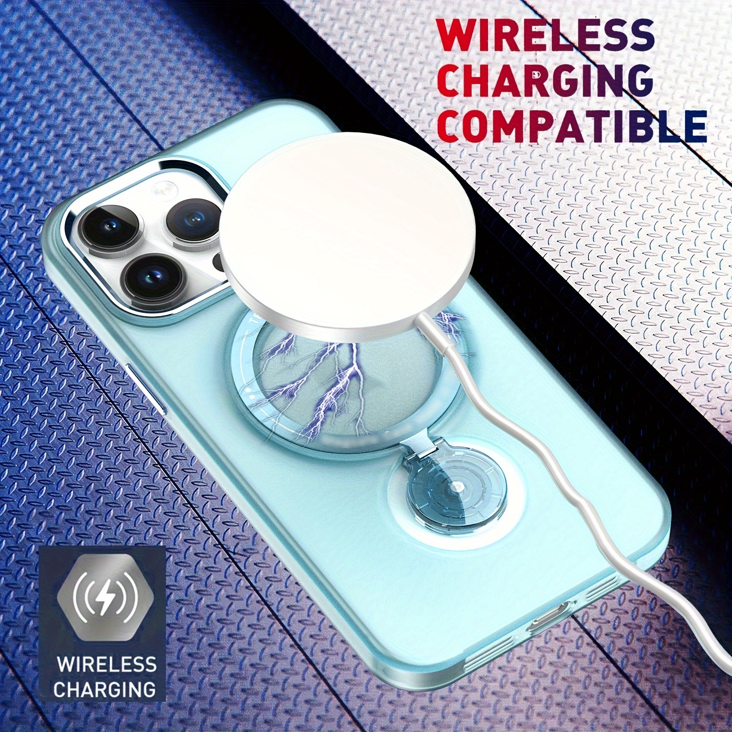 Shockproof MagSafe Magnetic Clear Case For Apple iPhone 15 Pro Max 14 13  Pro Max