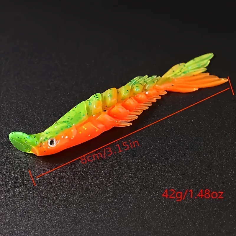 Texas Rig Fishing Lure Increase Catch Rate Bionic Soft Worm - Temu Canada