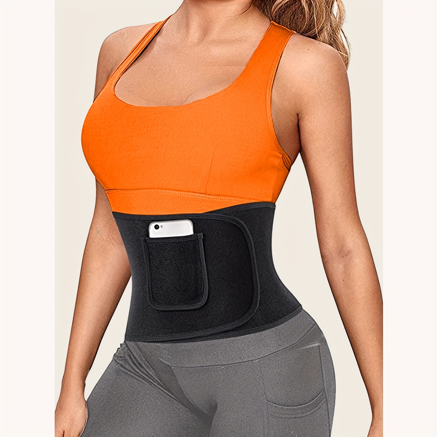 Waist Trainer for Women Lower Belly Fat, Stomach Wraps for Weight