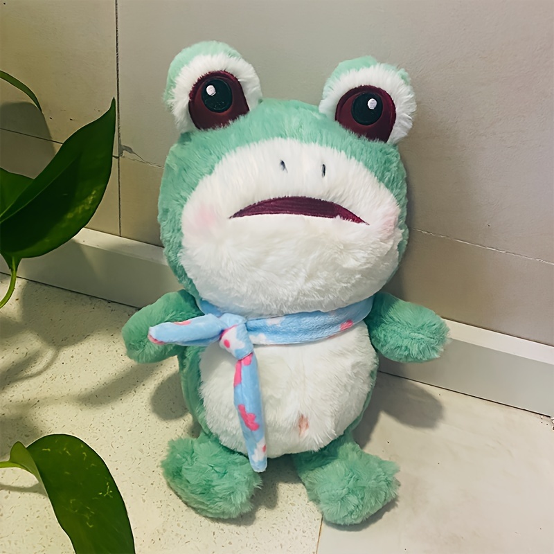 Frog Fat Frog Cute Frog Throw Pillow Plush Toy Doll Sleeping - Temu