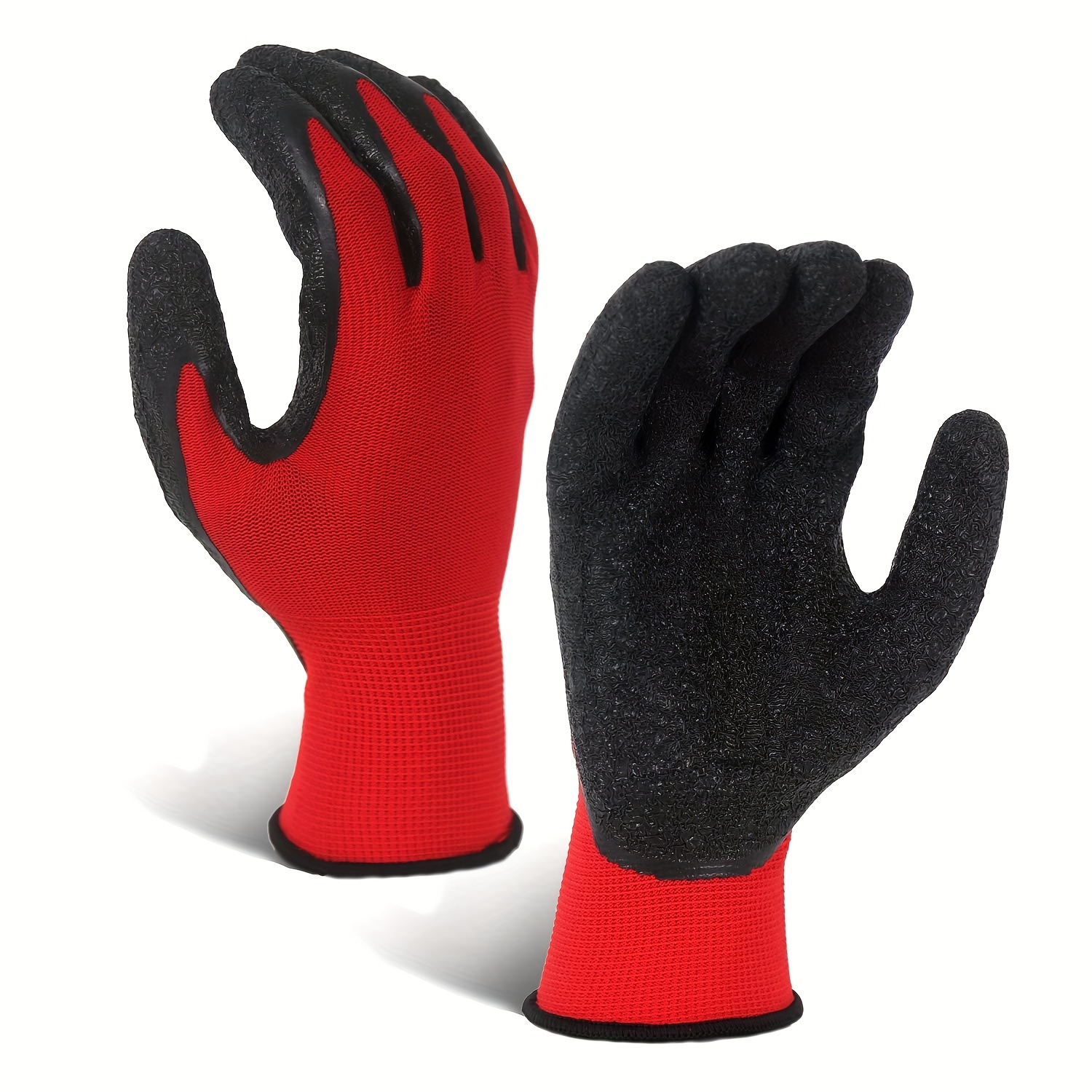 Vgo… Guantes de motosierra, protección de motosierra de 12 capas en ambas  manos atrás, guantes de trabajo de cuero de cabra de seguridad, guantes –  Yaxa Colombia