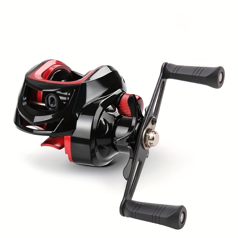 * BR Series Fishing Reel, Max Drag 17.64LB, Gear Ratio 7.2:1, Plastic Line  Cup/Metal Line Cup, 18+1BB, Fishing Reel For Freshwater Saltwater