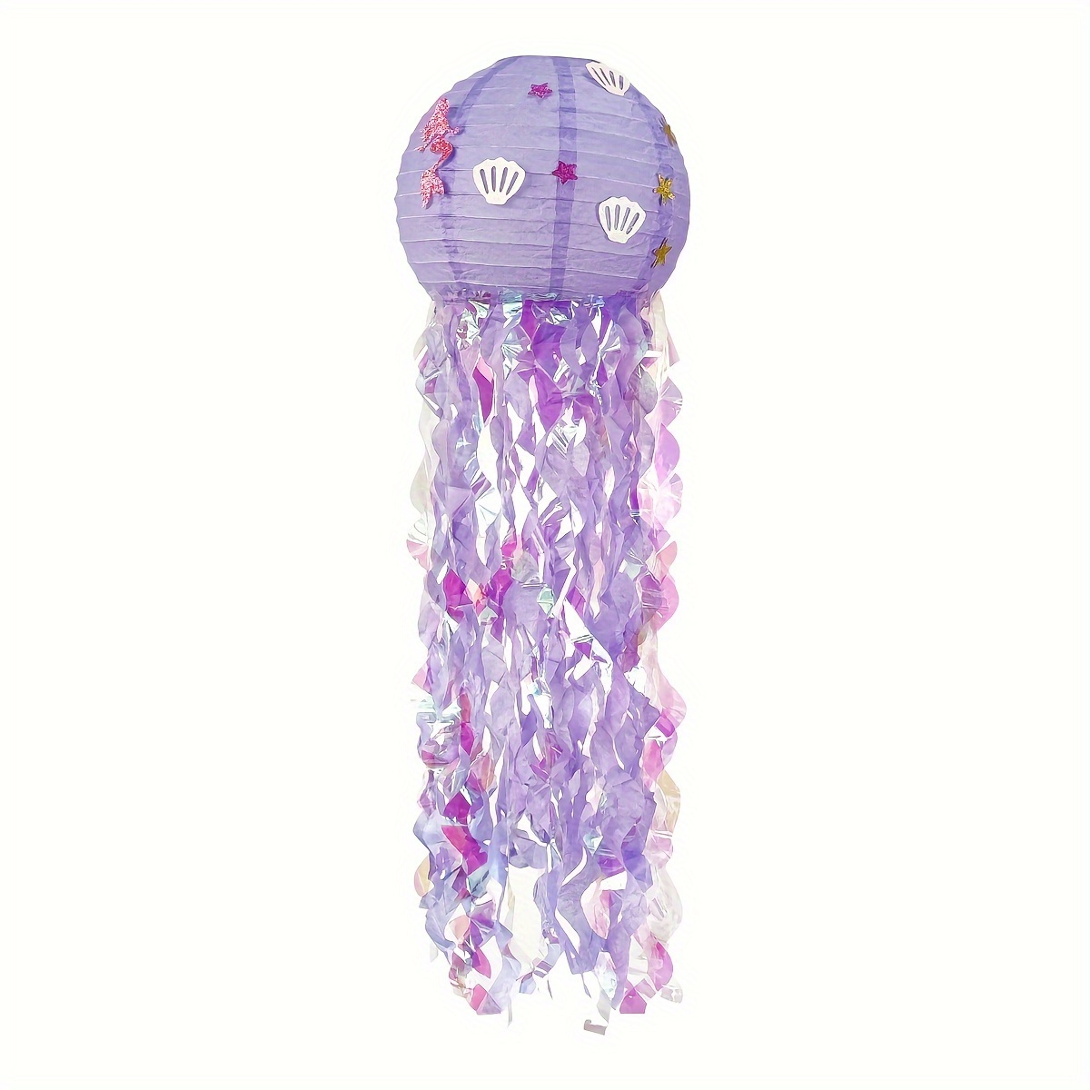 Jellyfish Paper Lanterns, Mermaid Party Decorations Pink Blue Purple  Hanging Lantern for Little Mermaid Party Under The Sea Ocean Birthday Party  Decorations Set of 6 : : Home & Kitchen