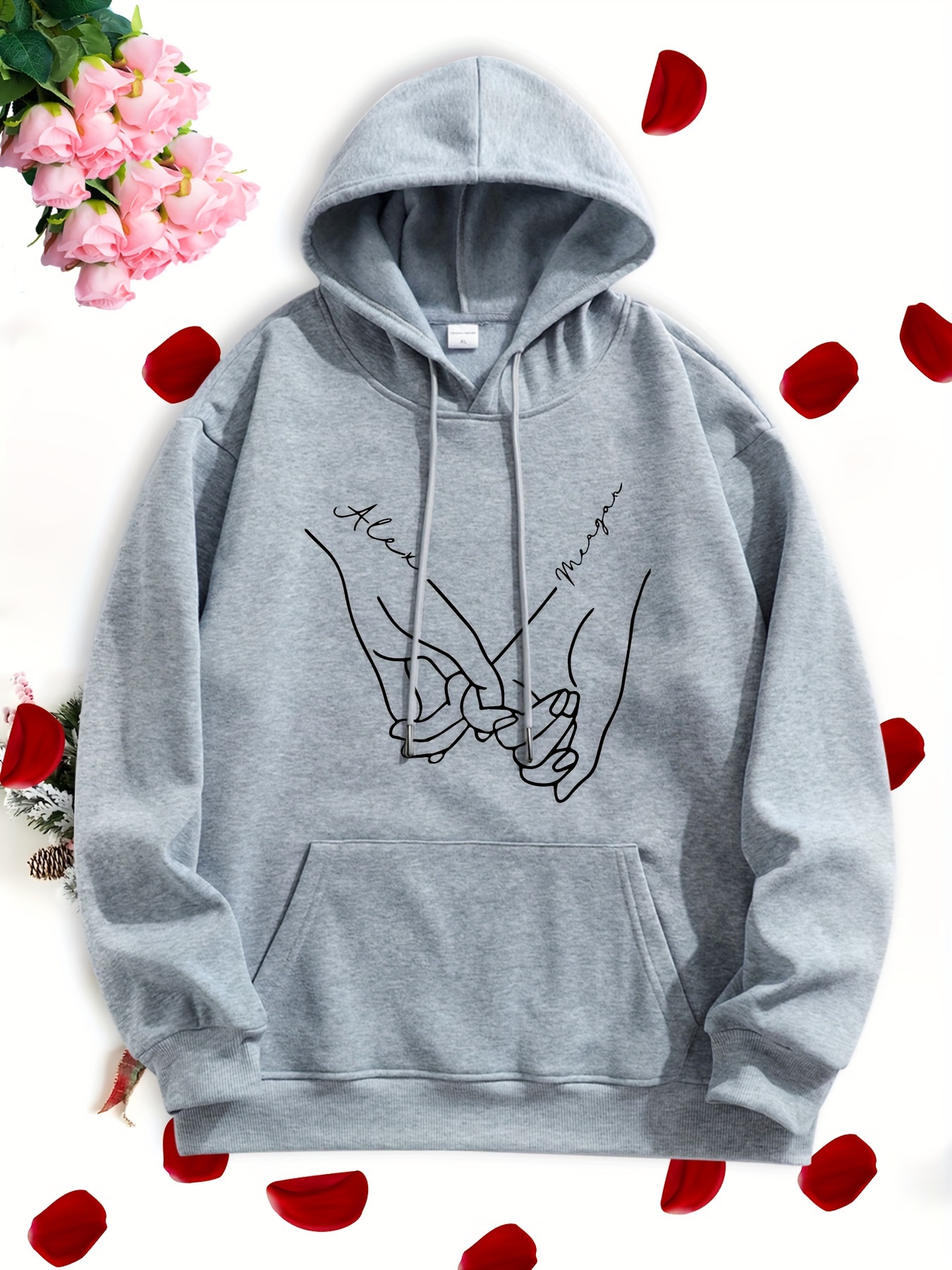 KOG Herren Hoodie - Baumwolle Kapuzenpullover In Großen Größen