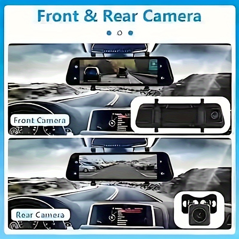 Car Dash Cam Wireless For Iphone Carplay Wireless For - Temu