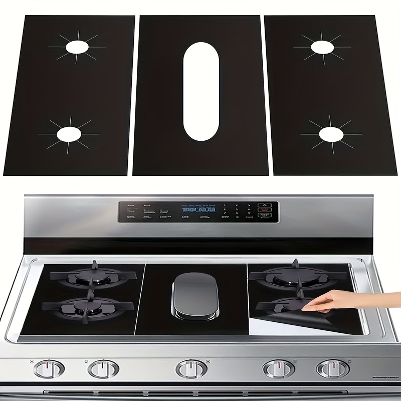 Electric Stove Burner Covers Stainless Steel Kitchen Stove Top