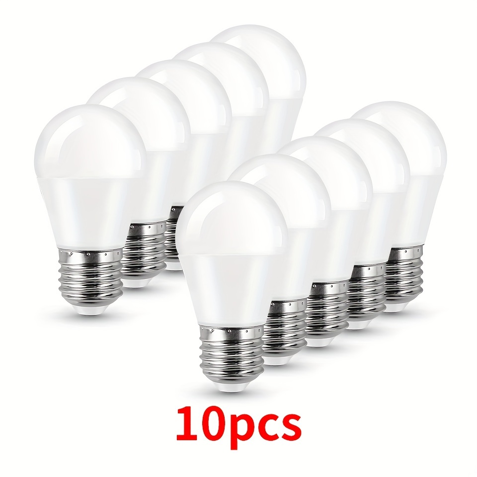 E26 Led Bulbs Equivalent Incandescent Lamps Cold White 6000k - Temu