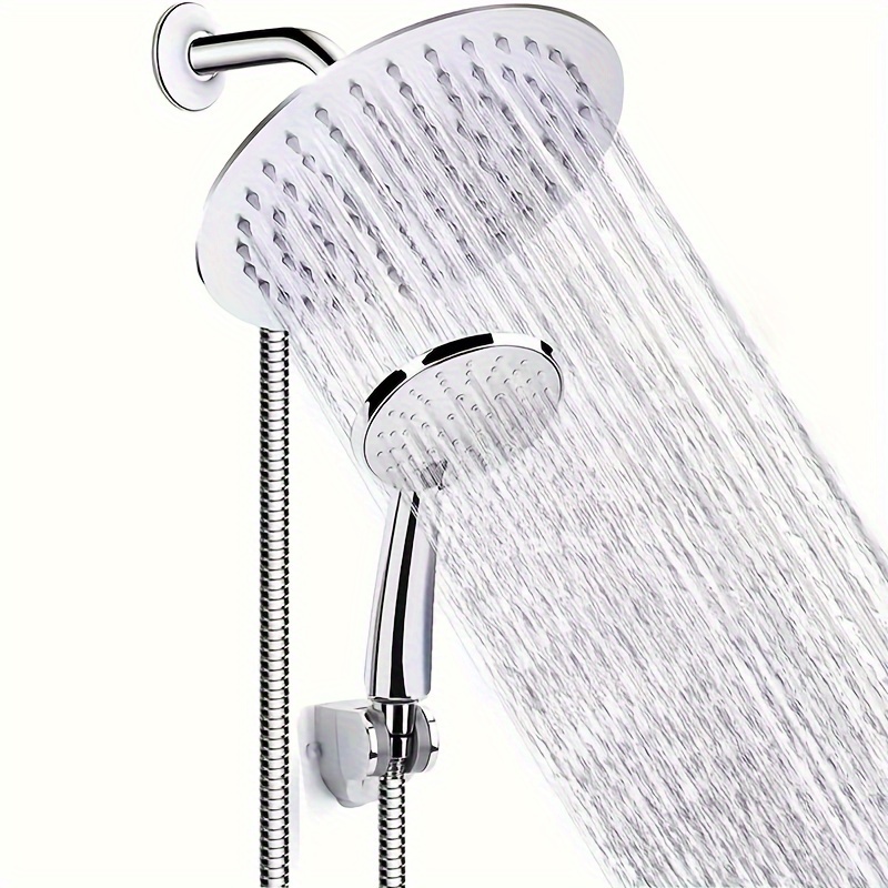 Soffione doccia per risparmio idrico 5 modalità doccia ad alta pressione  regolabile – Emarketworld – Shopping online