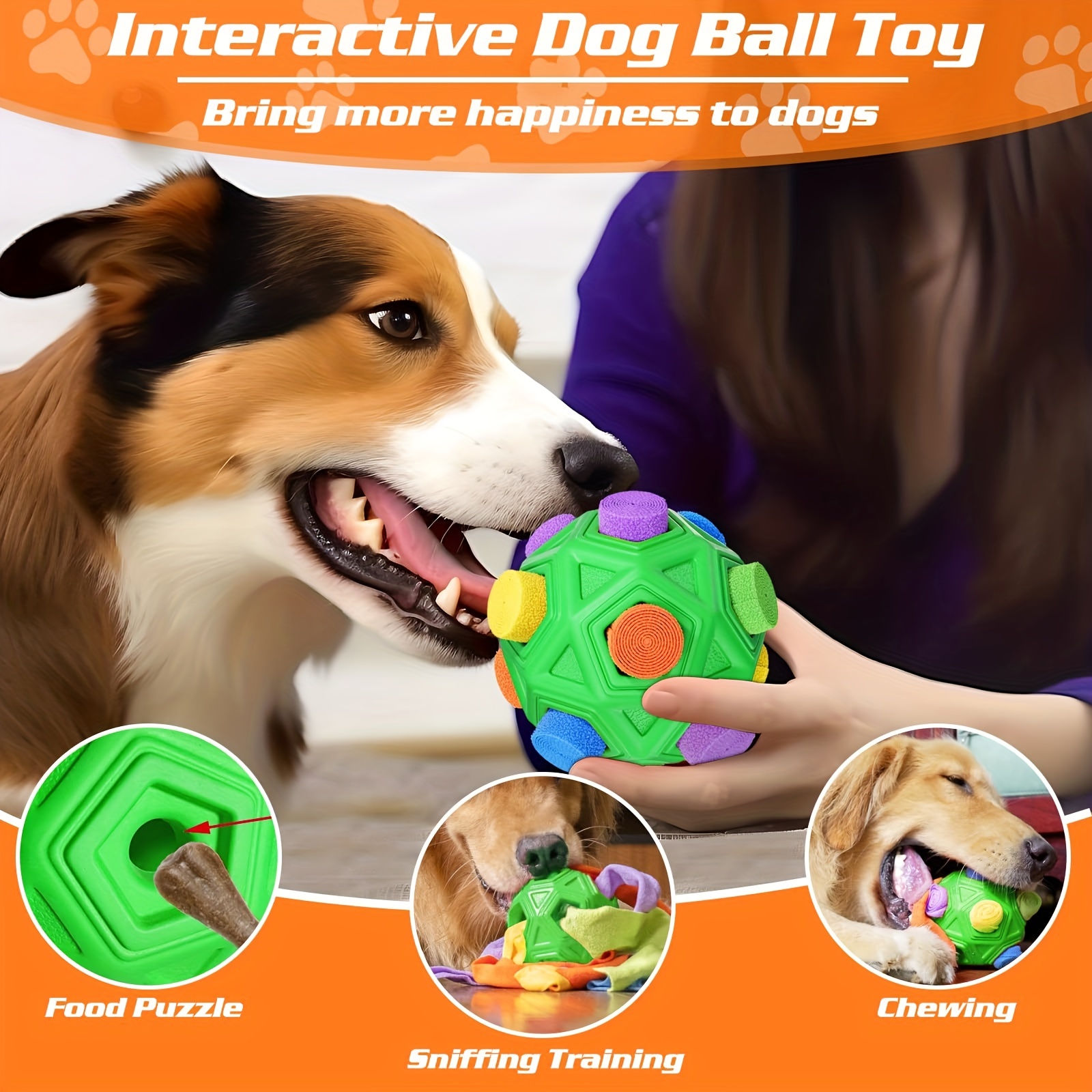Dog Snuffle Mat Slow Feeder Dog Mental Stimulation Toy Encourages Natural  Foraging Skills For Pet Dog Puzzle Toy Interactive Dog Slow Feeder Treats  Dispenser - Temu