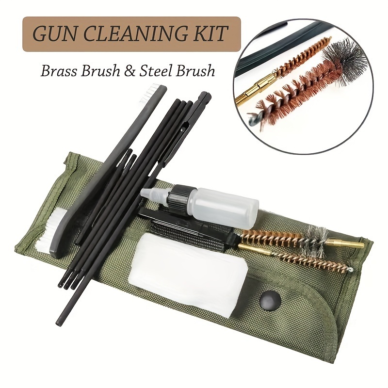 Premium Tactical Gun Cleaning Kits Spray Gun Cleaning Brush - Temu