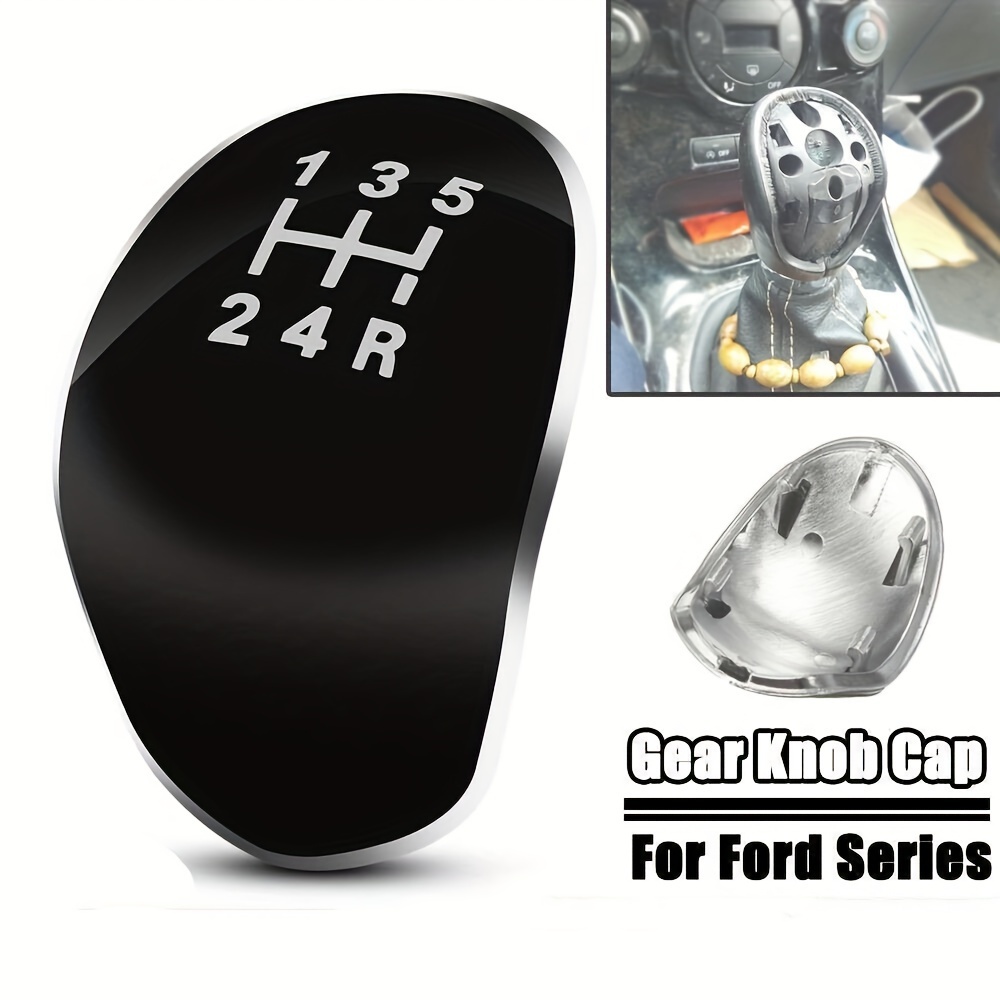 5-Gang-Schaltknauf für Kugelschaltkappe kompatibel mit Ford Fiesta Focus :  : Auto & Motorrad