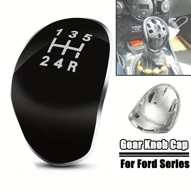 Car Gear Knob Cover 5/6 Speed Insert Replacement Ford - Temu