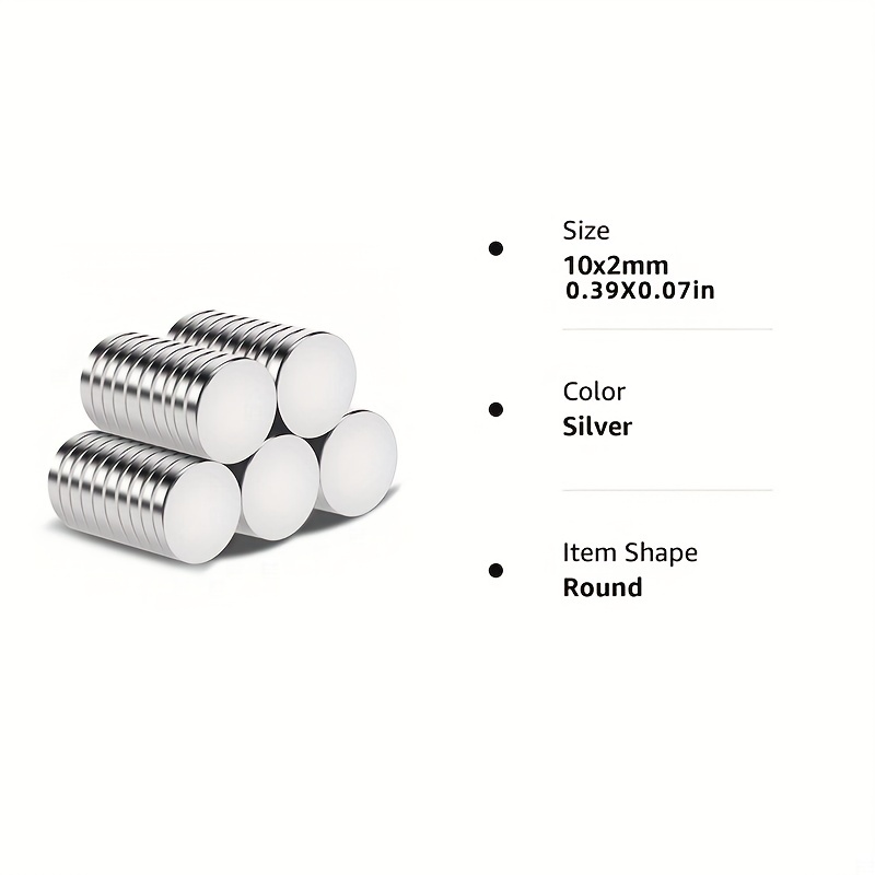 Super Strong Neodymium Magnets Small Disk Magnets Multi - Temu