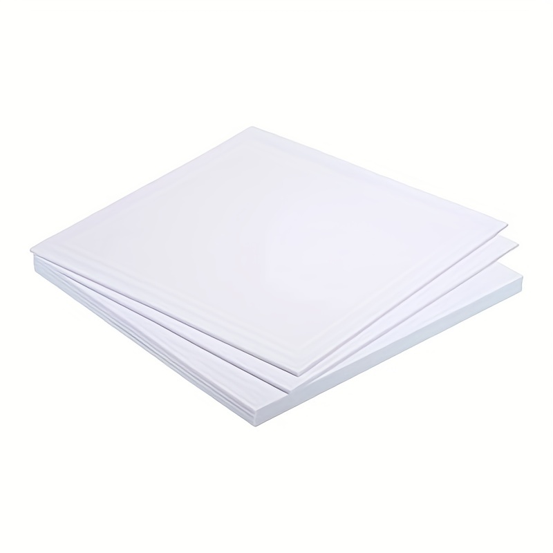 Pack of 10, 16x20 Self Adhesive Foamboard for Picture and Poster Mounting, Light