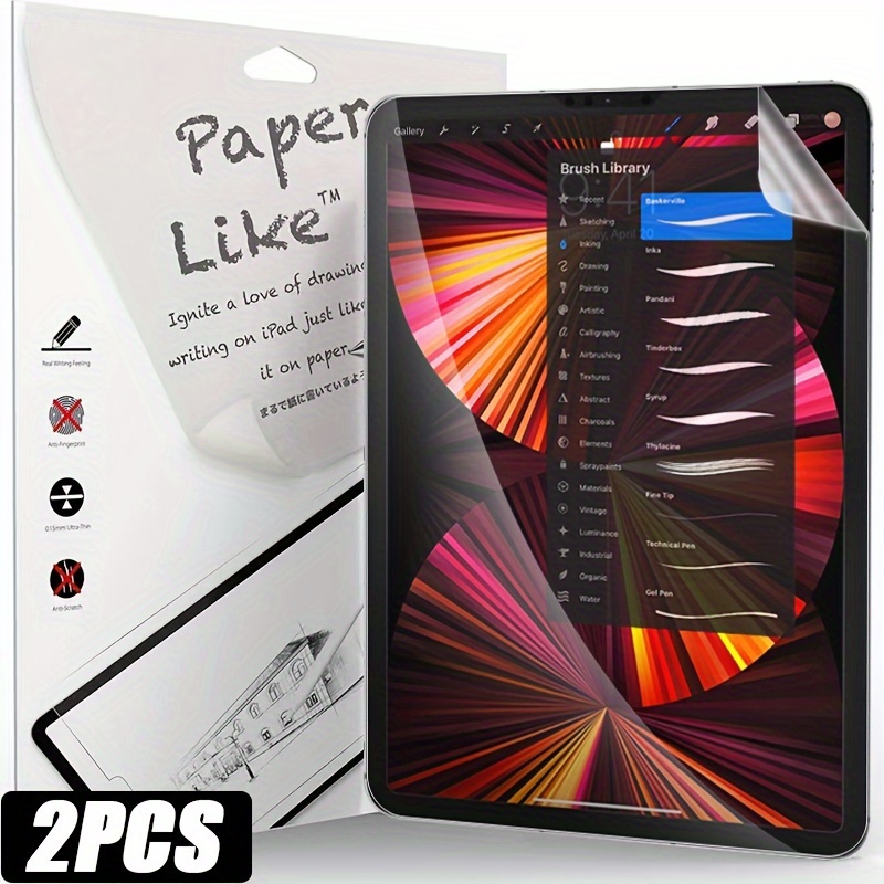 Protector de pantalla con Efecto papel para iPad de 10ª generación