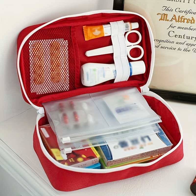 41 in 1 First Aid Kit For Home/business/school Emergency - Temu