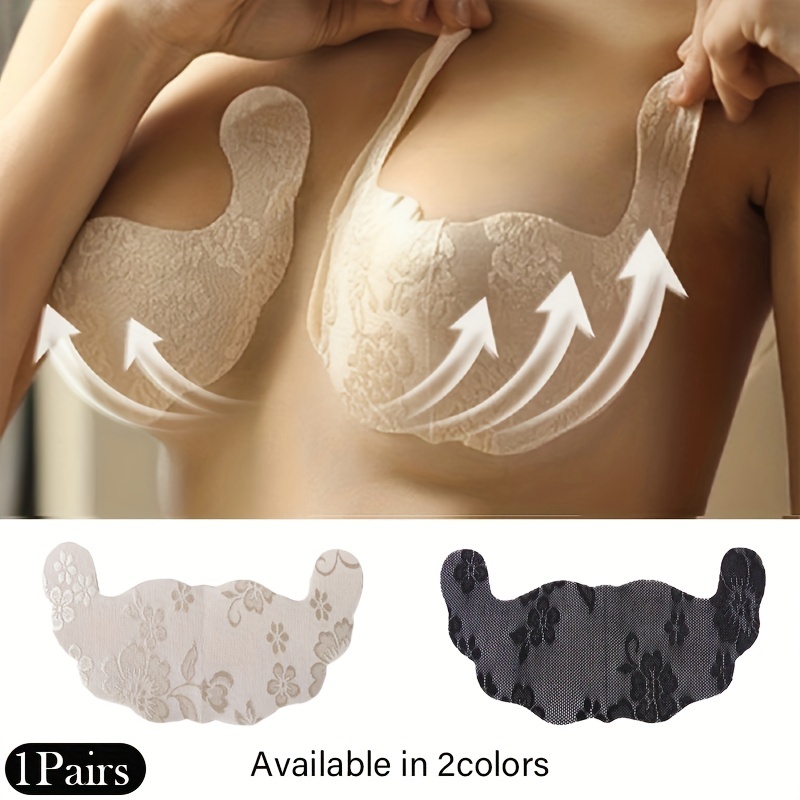 3 Pair Disposable Breast Lift Tape Push Up Pasties Adhesive Strapless  Nipple Covers Breast Tape 
