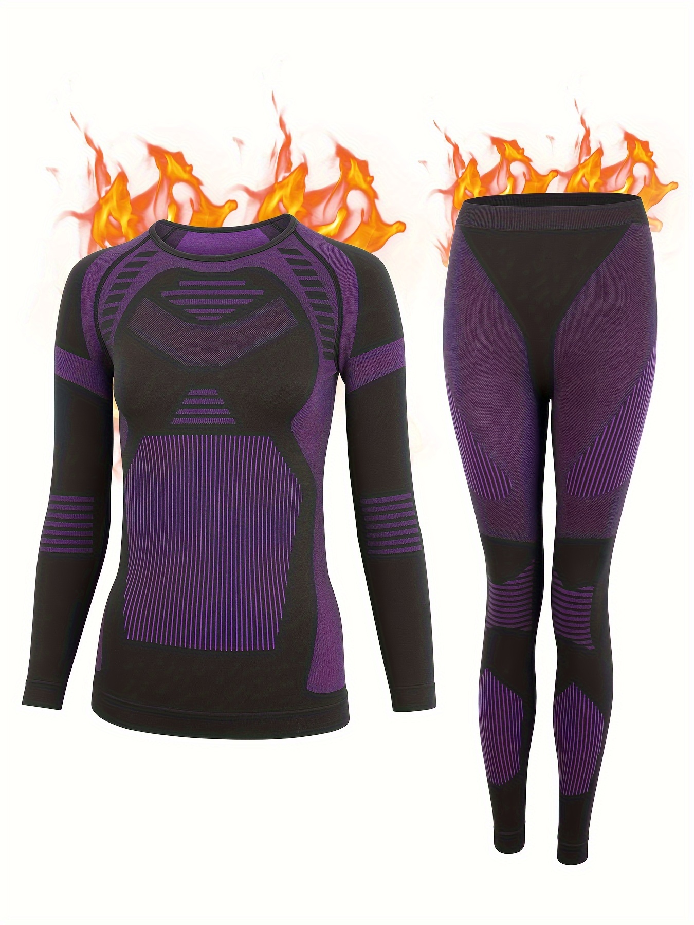 Womens Ski Base Layers, Thermals for Women