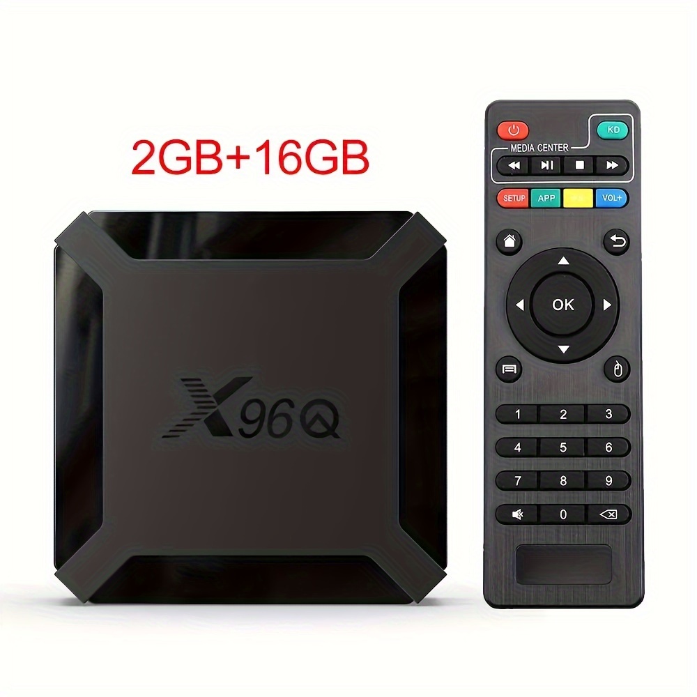 Q Box TV Box REVIEW - Amlogic S905, 2GB RAM, 16GB ROM 