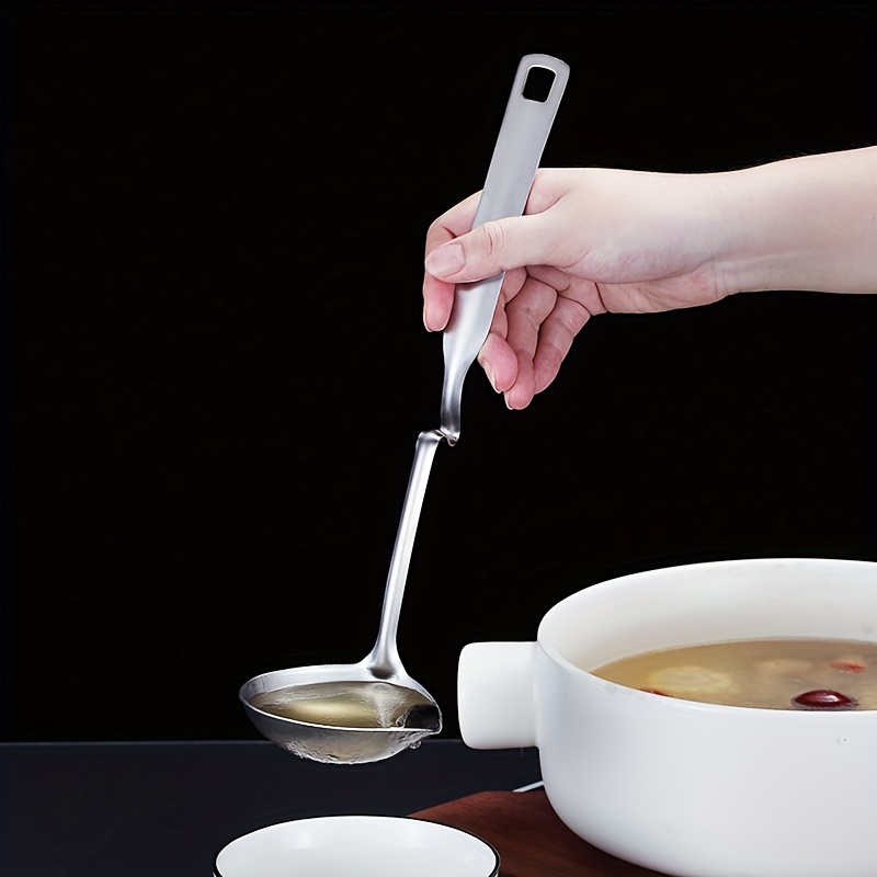 Creative Soup Separating Oil Scoop Hot Pot Ladle