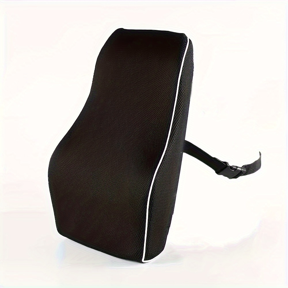 Seat Cushion Lumbar Roll Support Pillow For Office Chair Car - Temu