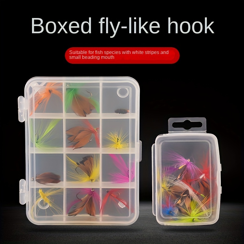 Complete Fly Fishing Kit Flies Hooks Bionic Baits ! - Temu
