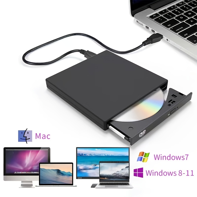 Disque Dur Externe Portable HDD Haute Vitesse USB 3.0 PC Ordinateur Mac OS  Jeux