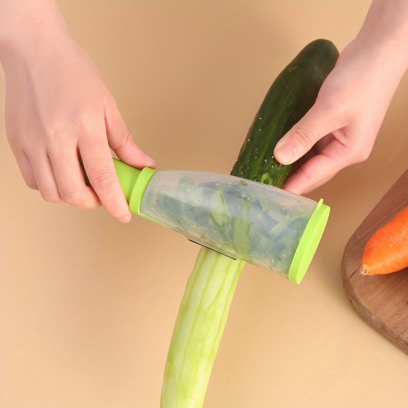 Vegetables Peeler Knife Fruits Peeler Knife with Storage Box