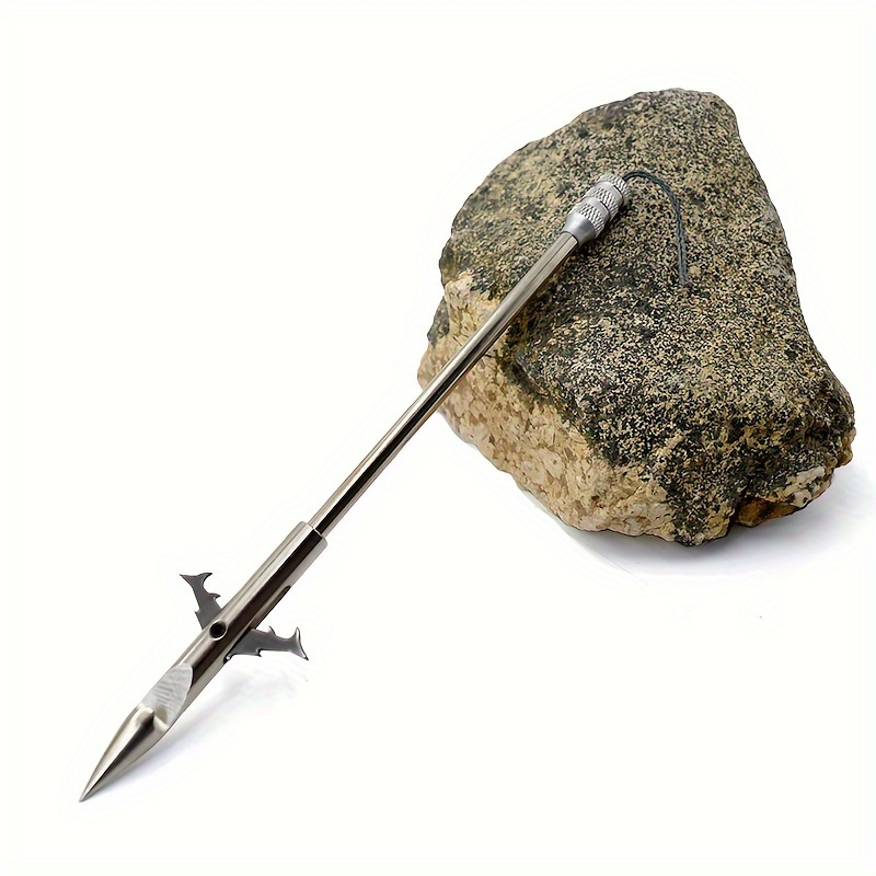 Durable Carbon Steel Fish Powerful Arrow Head For Bow - Temu