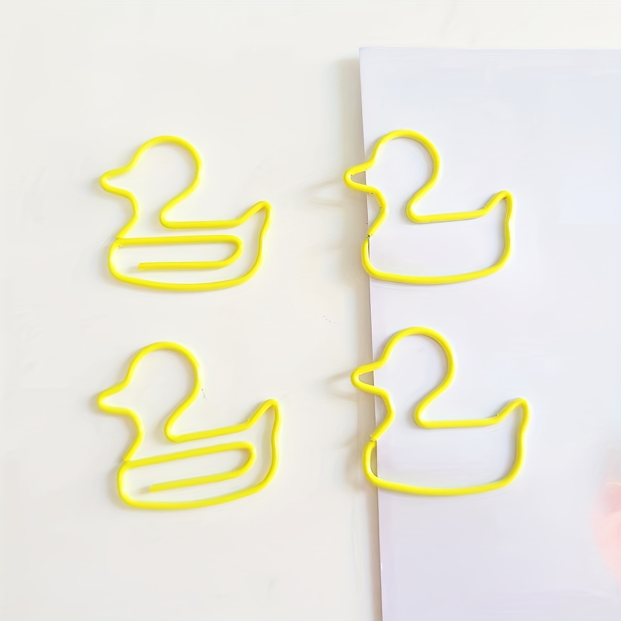 Bag Adorable Cute Little Duck Paper Clips For Party Invitation